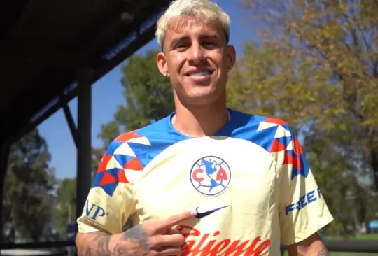 Cristian Calderón quiere hacer las cosas bien con América.