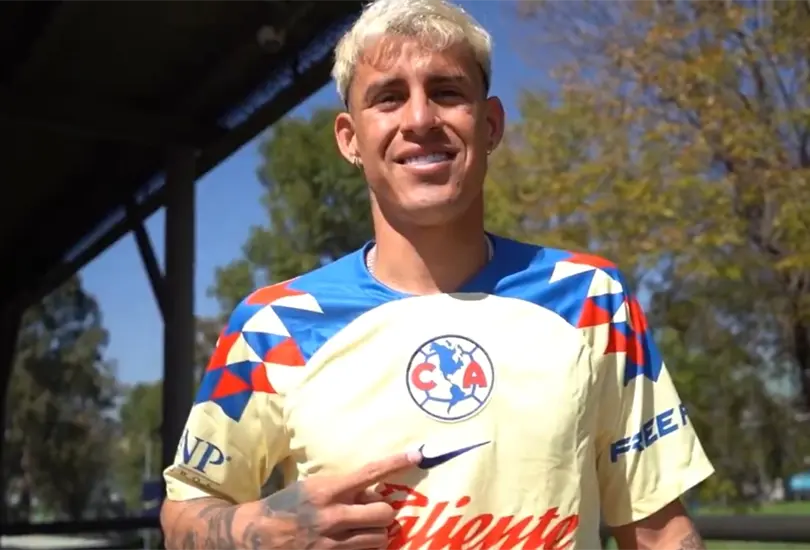 Cristian Calder&oacute;n quiere hacer las cosas bien con Am&eacute;rica.