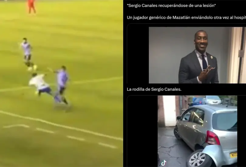 Sergio Canales volvi&oacute; a lesionarse.