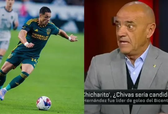 Chelís explotó contra Fernando Hierro por fichar a Chicharito Hernández con Chivas