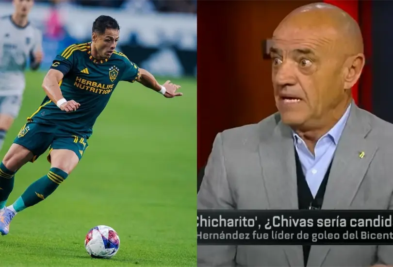 Chel&iacute;s explot&oacute; contra Fernando Hierro por fichar a Chicharito Hern&aacute;ndez con Chivas