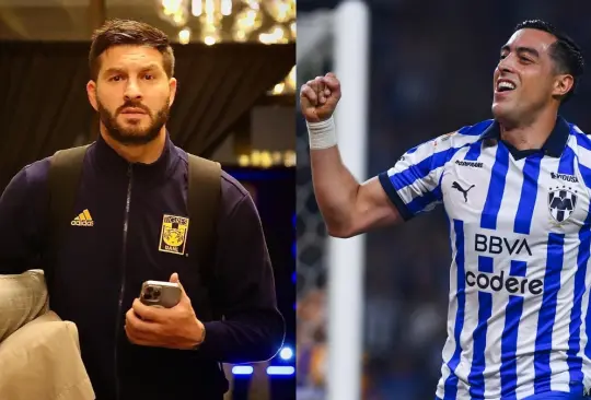 André-Pierre Gignac sorprendió a todos con su respuesta sobre la salida de Funes Mori de Rayados