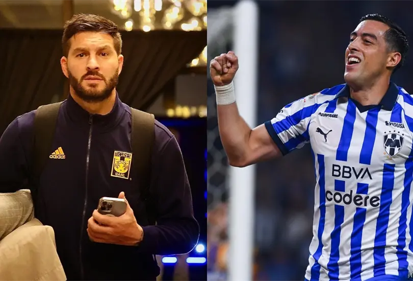 Andr&eacute;-Pierre Gignac sorprendi&oacute; a todos con su respuesta sobre la salida de Funes Mori de Rayados