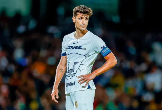 Juan Dinenno se despidió de Pumas y reveló su mayor lamento