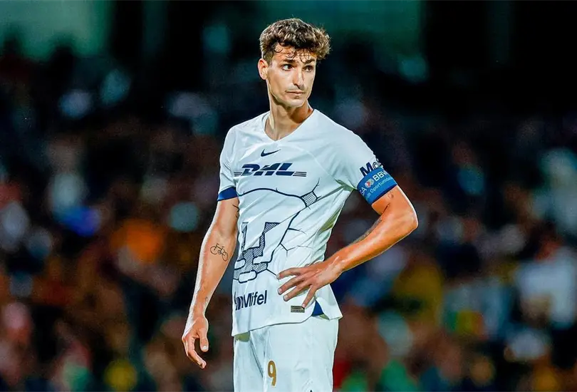Juan Dinenno se despidi&oacute; de Pumas y revel&oacute; su mayor lamento