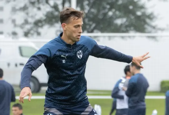 Sergio Canales aclaró su estado de salud luego que salió de cambio en el Monterrey vs Mazatlán