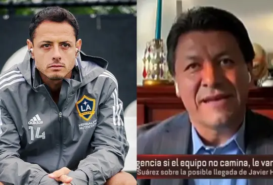 Claudio Suárez le mandó una advertencia a Chicharito Hernández sobre su regreso a Chivas