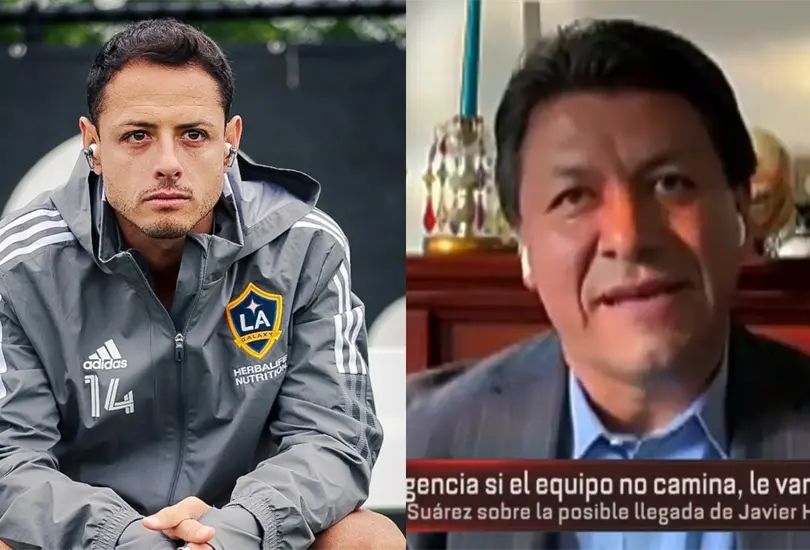 Claudio Suárez le mandó una advertencia a Chicharito Hernández sobre su regreso a Chivas Claudio Suárez le mandó una advertencia a Chicharito Hernández sobre su regreso a Chivas