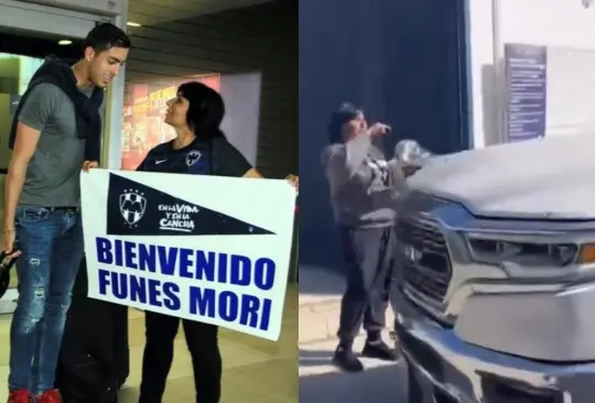 Funes Mori se portó mal con una de sus seguidoras.