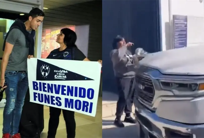 Funes Mori se port&oacute; mal con una de sus seguidoras.