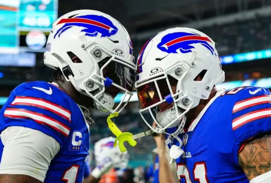 Buffalo Bills se impuso de forma contundente a Miami Dolphins.