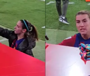 Futbolistas del Barcelona causan indignación por "enfurecer" al momento de dar autógrafos a niños (VIDEO)