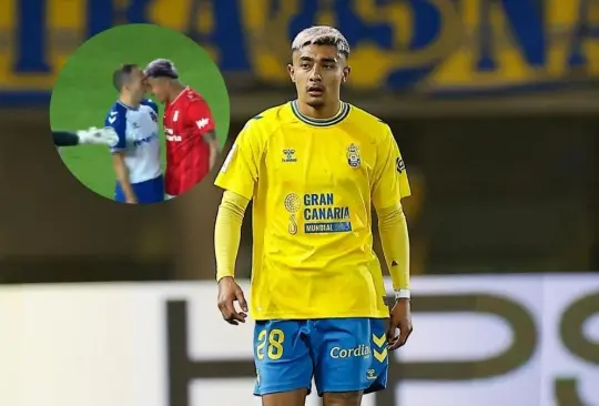 Julián Araujo se volvió loco en la derrota de Las Palmas ante Tenerife en Copa del Rey