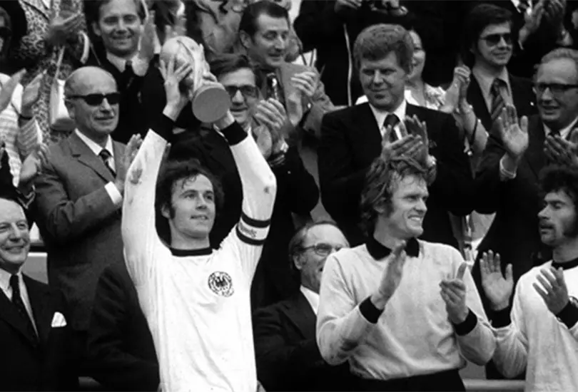 Franz Beckenbauer dej&oacute; este mundo a los 78 a&ntilde;os de edad.