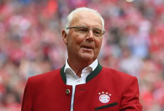 Franz Beckenbauer tuvo varios problemas de salud en sus últimos años