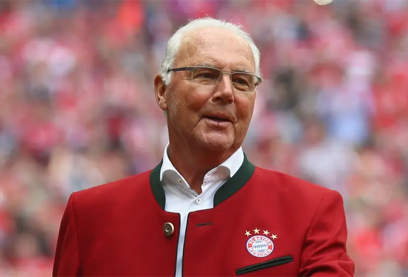 Franz Beckenbauer tuvo varios problemas de salud en sus &uacute;ltimos a&ntilde;os