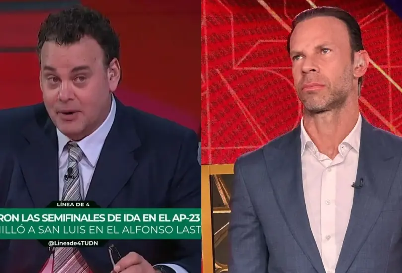 David Faitelson habló de su relación con Zague luego que se burló de él por su polémico video David Faitelson habló de su relación con Zague luego que se burló de él por su polémico video