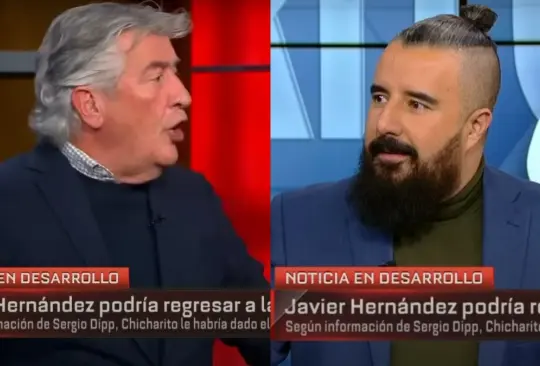 Rafa Puente explotó contra Álvaro Morales en una transmisión de ESPN