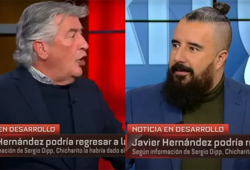 Rafa Puente explot&oacute; contra &Aacute;lvaro Morales en una transmisi&oacute;n de ESPN
