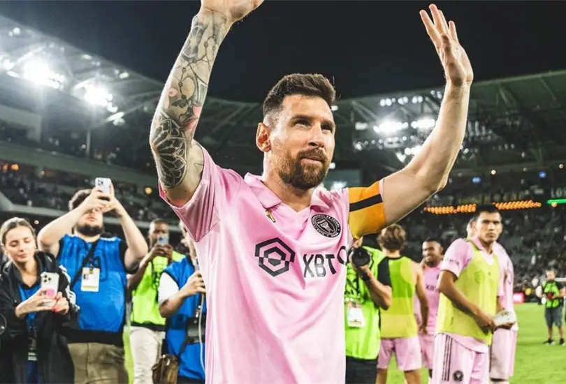 Lionel Messi ser&iacute;a acreedor a un premio de Esland.