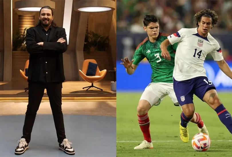 Amaury Vergara defendi&oacute; a Cade Cowell por su llegada a Chivas