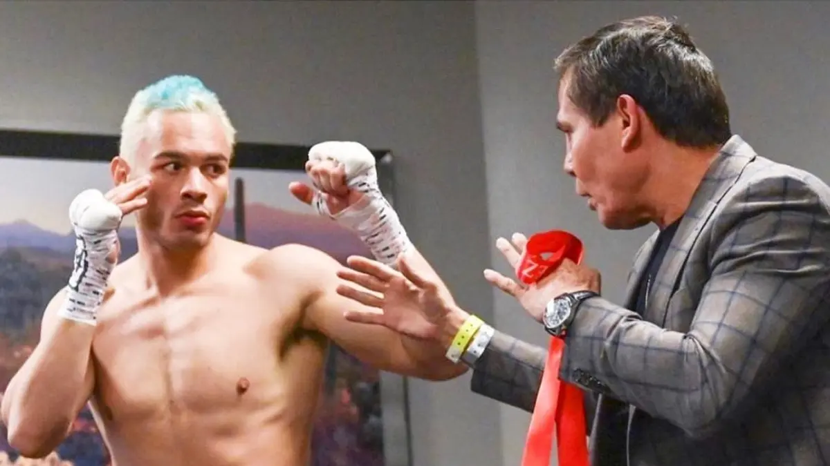 Pocos pueden presumir traer el boxeo en la sangre como él, pues es hijo del que muchos consideran como uno de los mejores pugilistas de la historia.