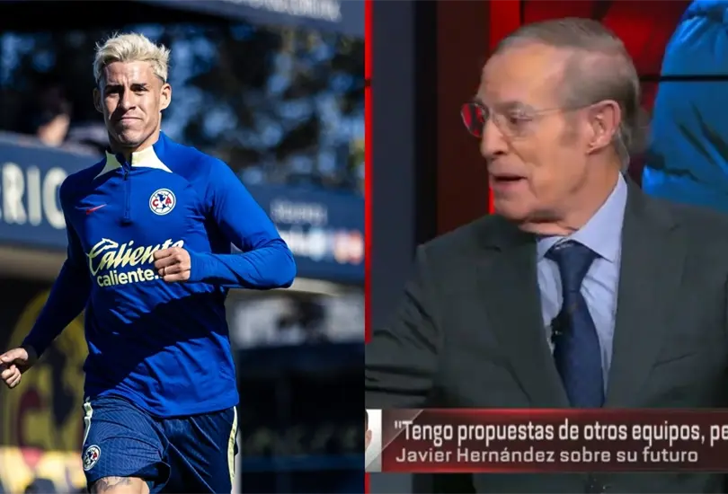 José Ramón Fernández quedó enojado que Chicote Calderón llegó al América José Ramón Fernández quedó enojado que Chicote Calderón llegó al América