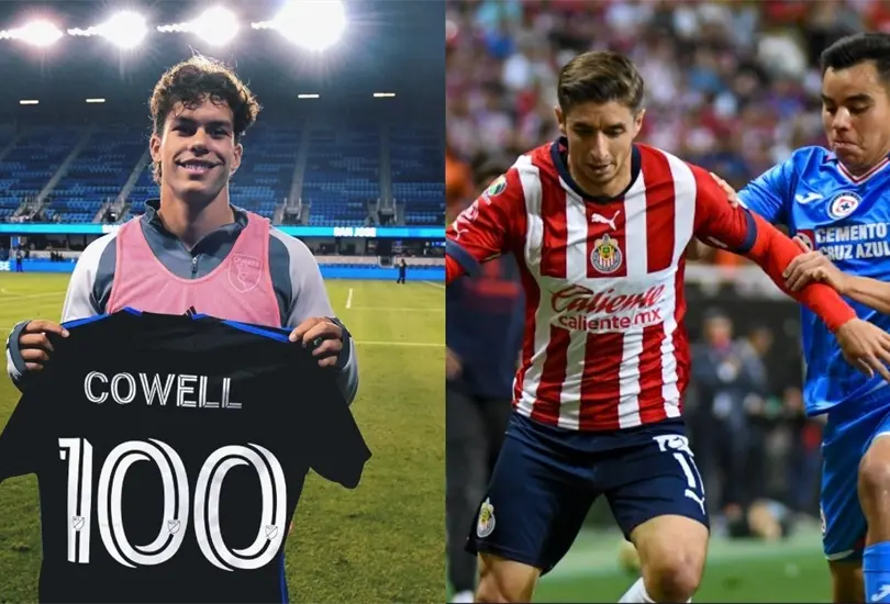 Chivas podría ver frenado el fichaje de Cade Cowell. Chivas podría ver frenado el fichaje de Cade Cowell.