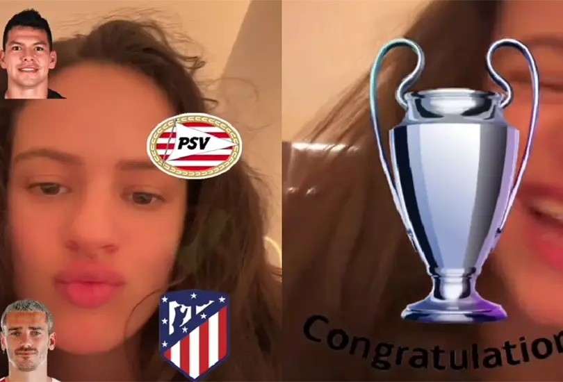 Rosal&iacute;a no hab&iacute;a dejado ver sus conocimientos futbol&iacute;sticos.