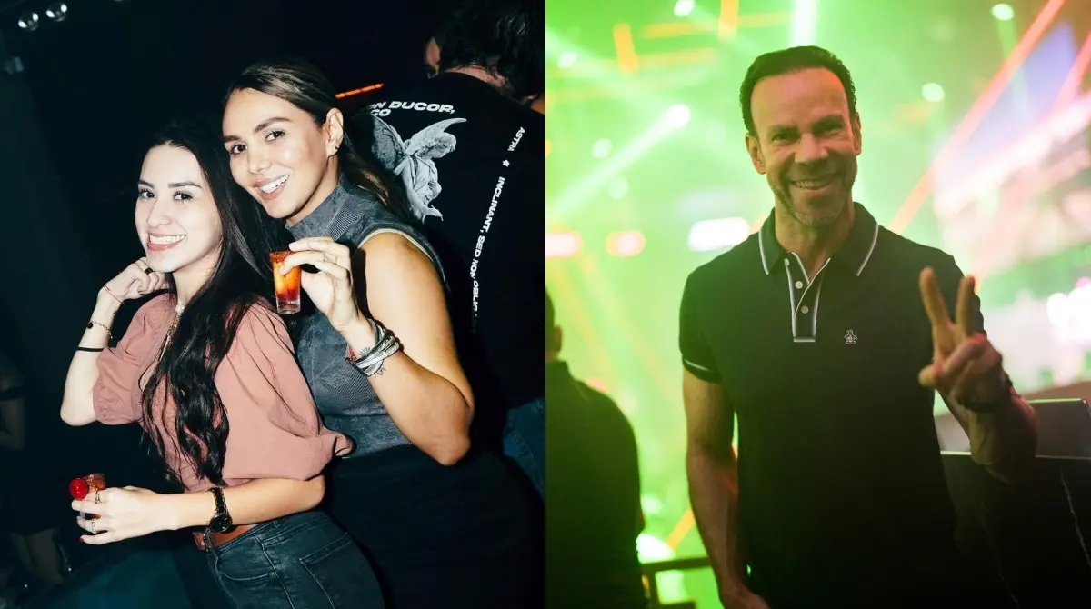 El comentarista de TV Azteca fue v&iacute;ctima de todo tipo de memes y comentarios tras ser captado disfrutando del ambiente de este lugar.