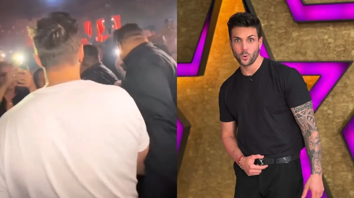 Porcella gener&oacute; mucha emoci&oacute;n entre los presentes el d&iacute;a que estuvo de visita en Hope 52, compartiendo im&aacute;genes de c&oacute;mo fue el momento.