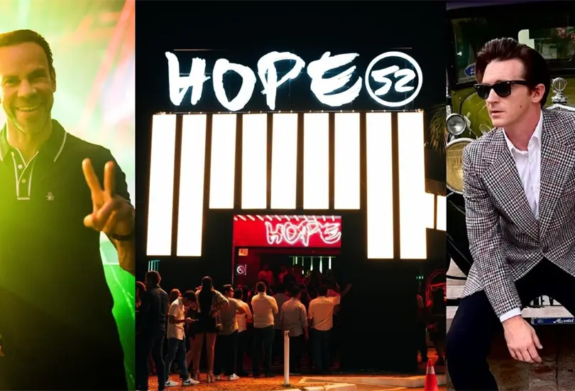 El Hope 52 ha tomado relevancia luego de que Zague fuera captado en su interior.