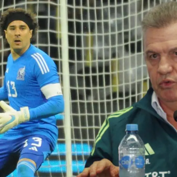 Javier Aguirre y el sospechoso llamado a Guillermo Ochoa (VIDEO)