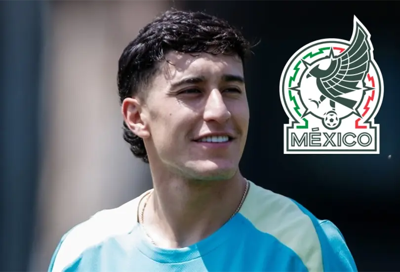 Alejandro Zendejas habl&oacute; sobre la posibilidad de estar en la Selecci&oacute;n Mexicana