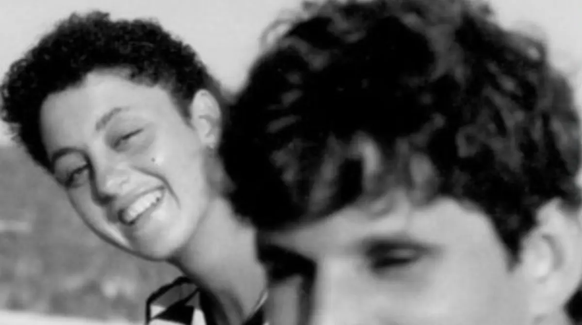 La presidenta de México se caracterizaba por tener el cabello chino y corto.