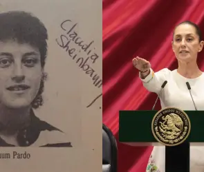 FOTOS: Así lucía Claudia Sheinbaum cuando era joven