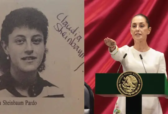 Claudia Sheinbaum tuvo un cambio importante en su apariencia.