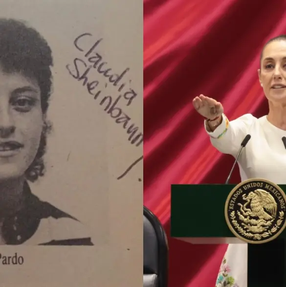 FOTOS: Así lucía Claudia Sheinbaum cuando era joven