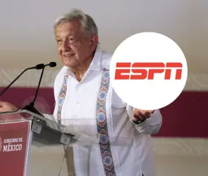 Ni vives en México: comentarista de ESPN ataca a AMLO