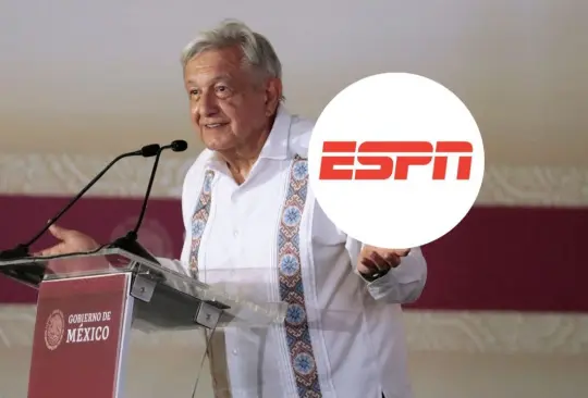 El ahora expresidente recibió un palo por parte de uno de los periodistas de ESPN.