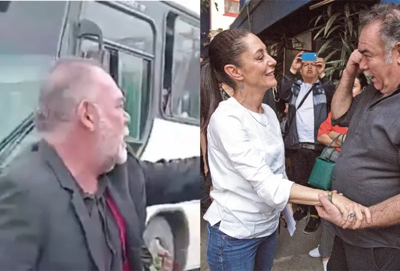 Jes&uacute;s Ochoa defendi&oacute; la causa de Claudia Sheinbaum durante su toma de posesi&oacute;n.
