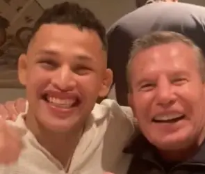 Julio César Chávez confirma que es papá de Ronaldo Rodríguez