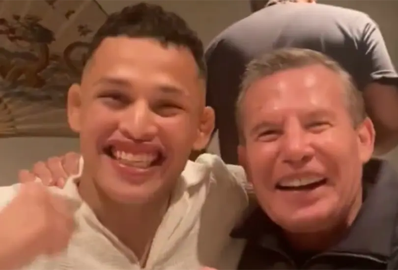 Julio César CHávez nuevamente habló de su paternidad sobre Ronaldo Rodríguez. Julio César CHávez nuevamente habló de su paternidad sobre Ronaldo Rodríguez.