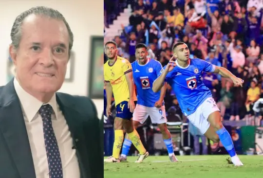 Orvañanos habló sobre su peculiar forma de decir el nombre del delantero de Cruz Azul