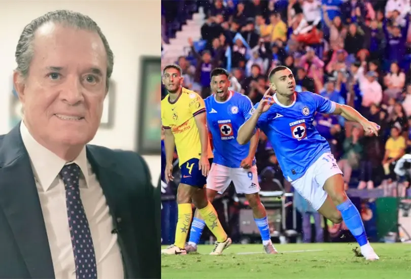 Orva&ntilde;anos habl&oacute; sobre su peculiar forma de decir el nombre del delantero de Cruz Azul