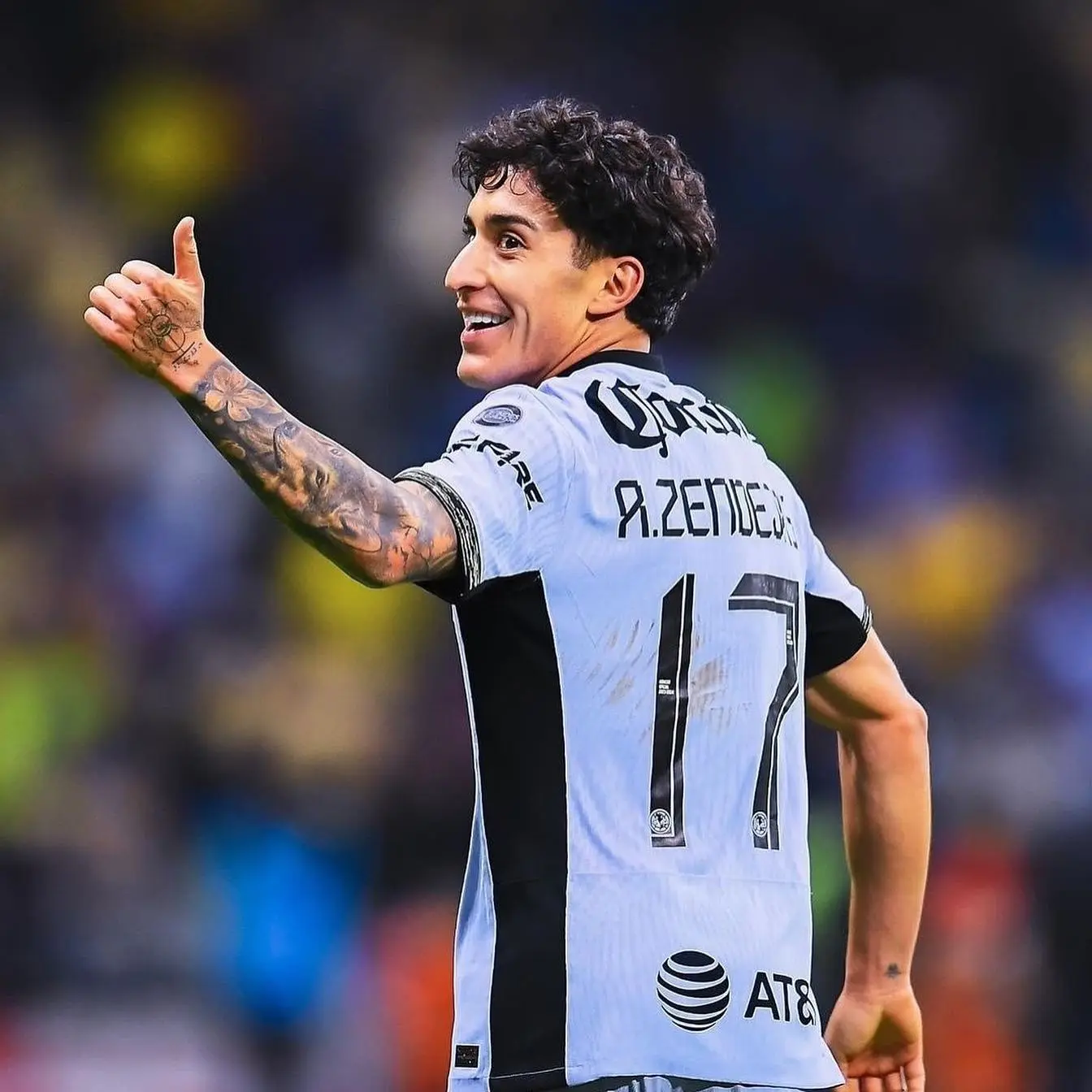 Alejandro Zendejas habló sobre la posibilidad de estar en la Selección Mexicana  @azensaa_