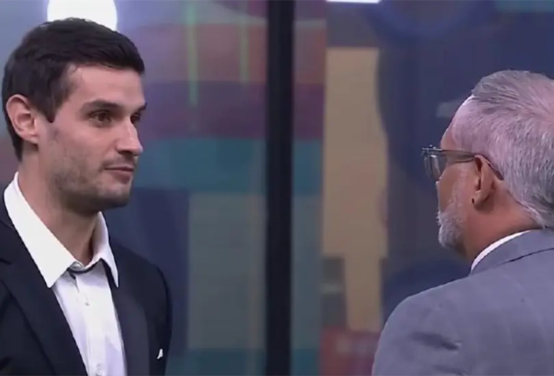 Arath de la Torre estuvo en medio de la pol&eacute;mica por amenazar a Adri&aacute;n Marcelo.