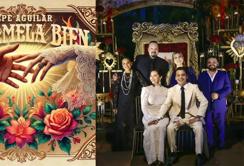 Pepe Aguilar manda mensaje a Christian Nodal en su nueva canci&oacute;n