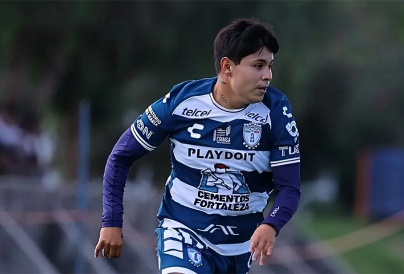 Eduardo L&oacute;pez ha tenido contrastes dentro de Pachuca.