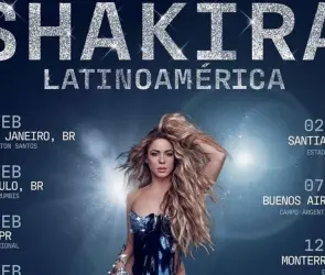 Shakira: Esto costarán los boletos para sus conciertos en México